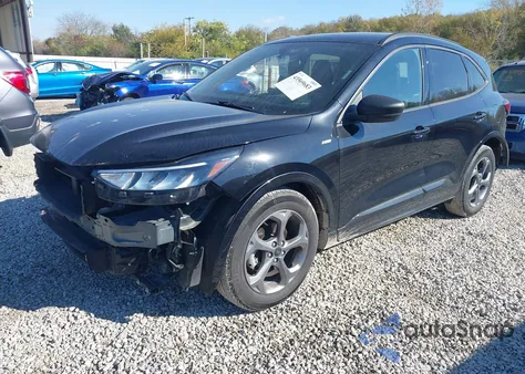 2023 Ford Escape St-Line из США, поврежденный, VIN 1FMCU0MN5PUA61138